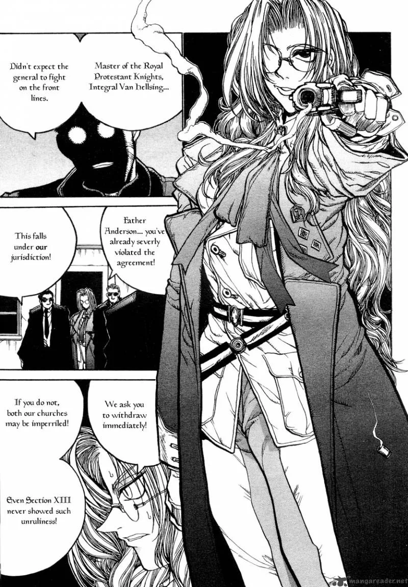 Hellsing Chapter 6 page 13