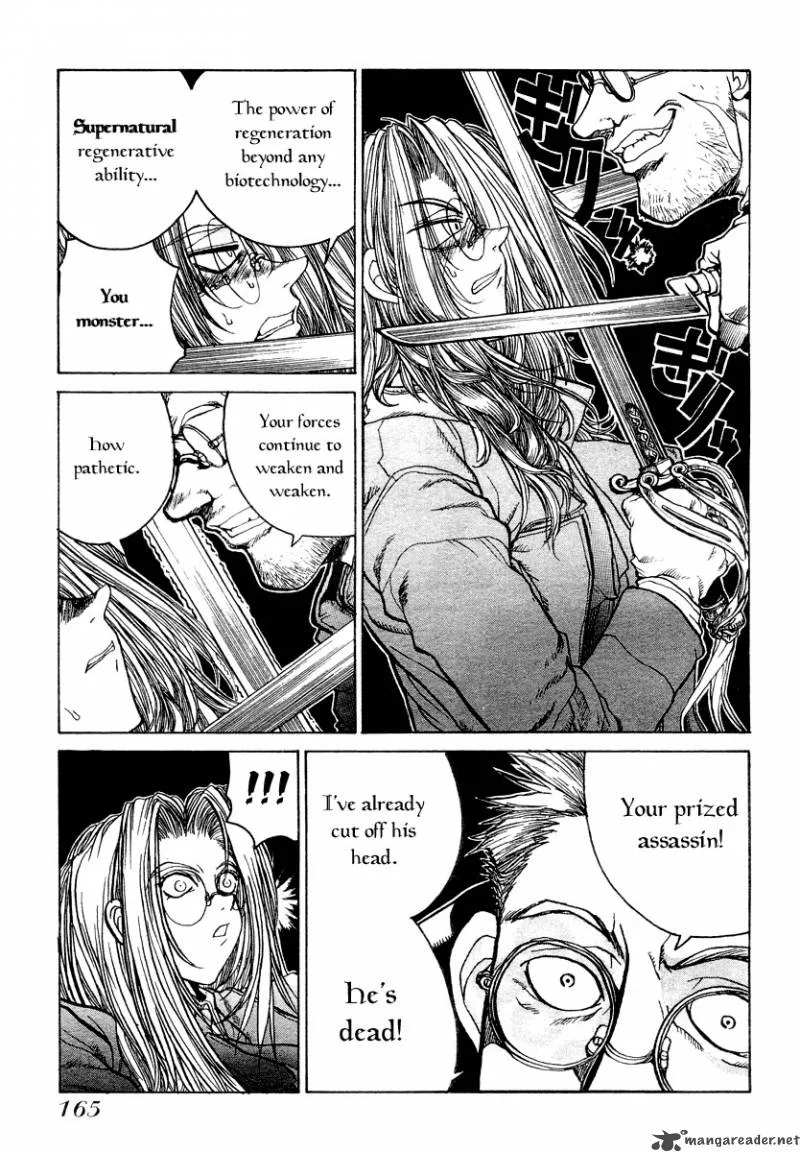 Hellsing Chapter 6 page 17