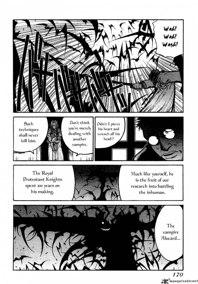 Hellsing Chapter 6 page 22