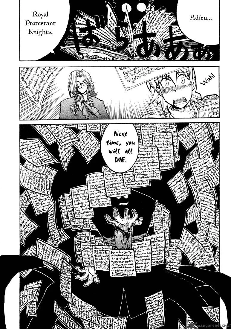 Hellsing Chapter 6 page 26