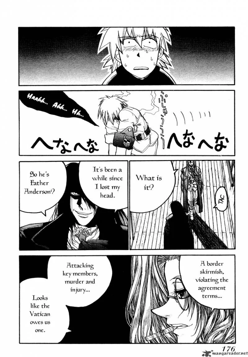 Hellsing Chapter 6 page 28