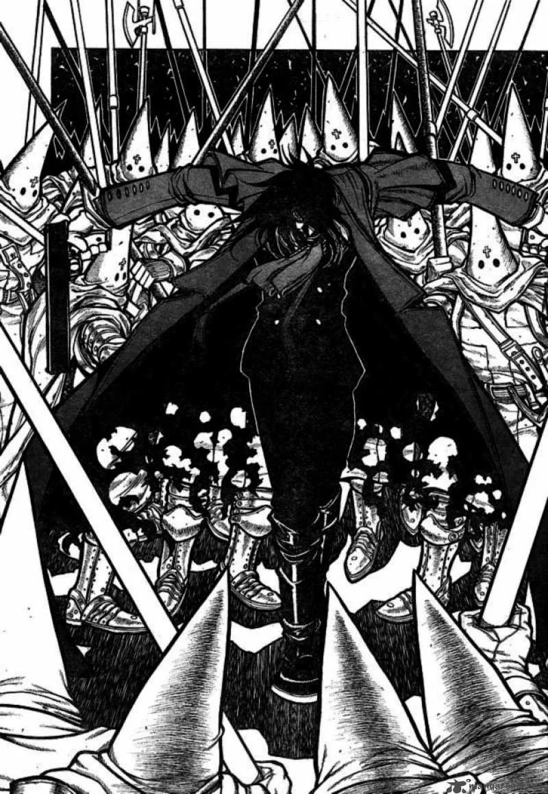 Hellsing Chapter 60 page 8