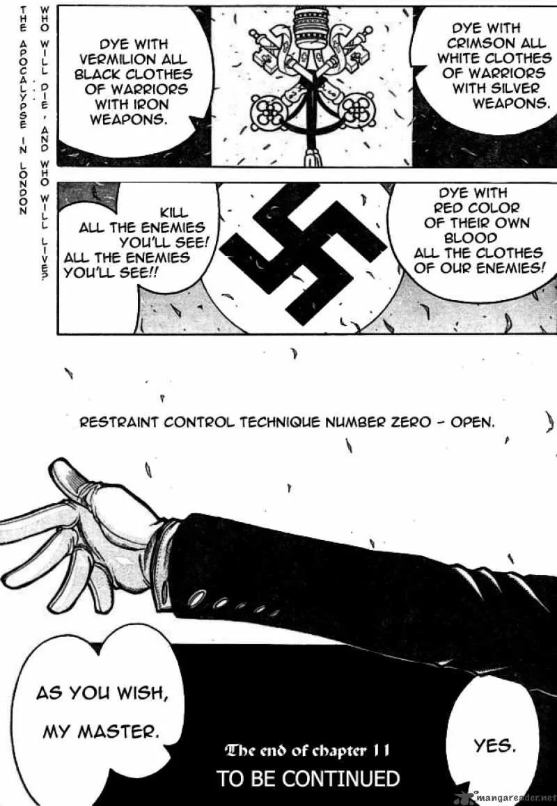 Hellsing Chapter 60 page 14