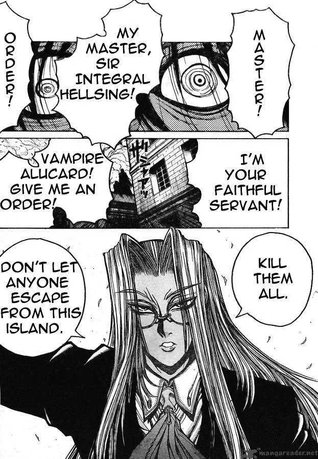 Hellsing Chapter 61 page 13