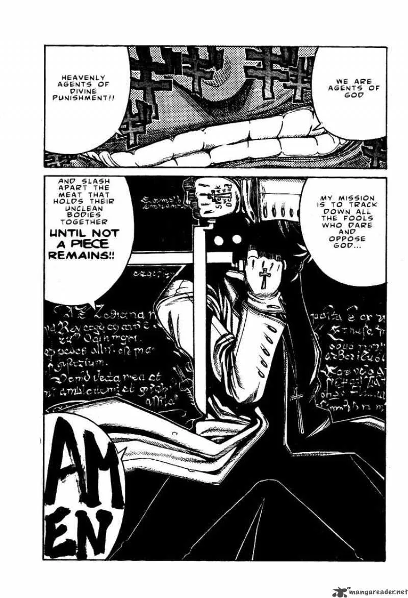 Hellsing Chapter 62 page 17