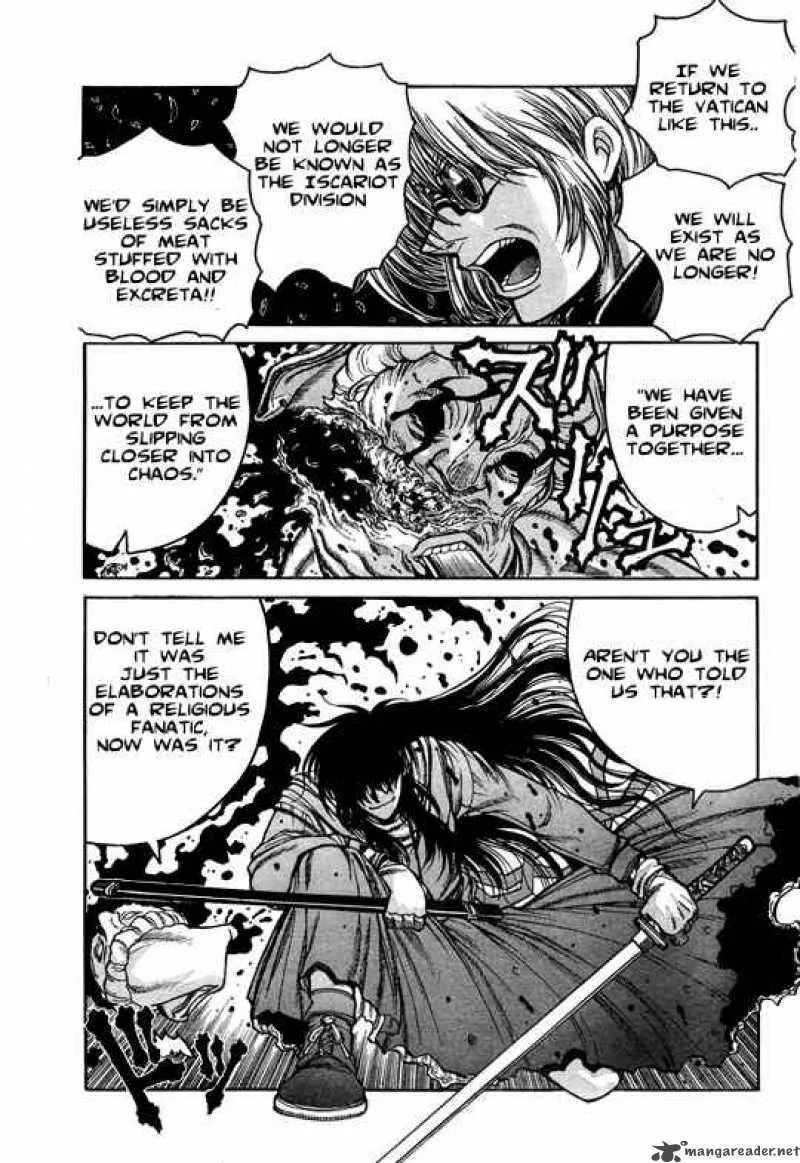 Hellsing Chapter 65 page 12