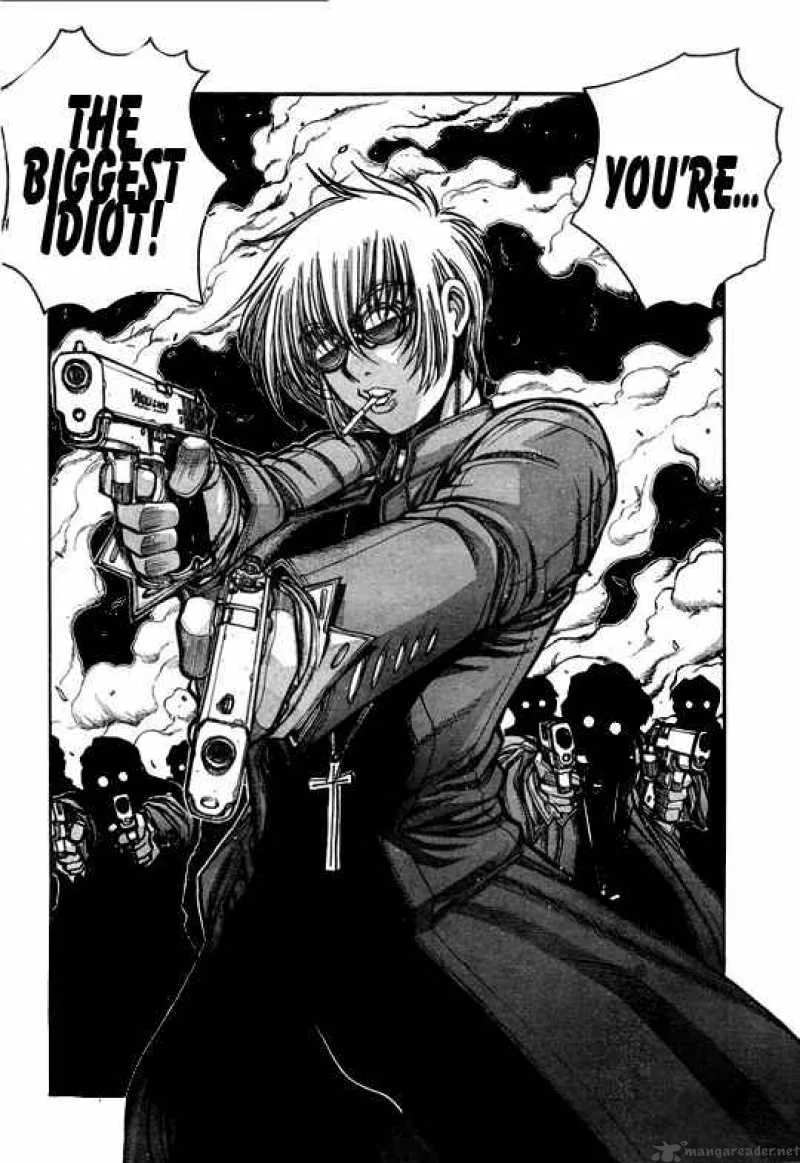 Hellsing Chapter 65 page 11
