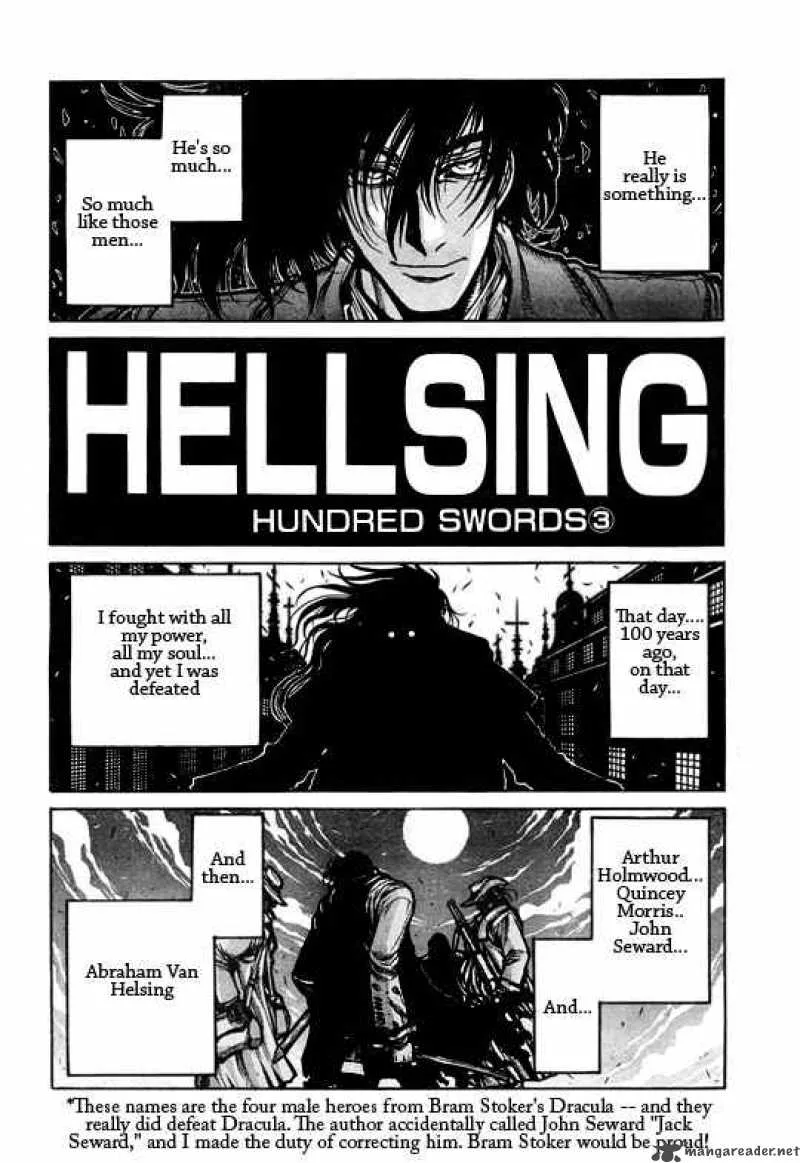 Hellsing Chapter 65 page 3