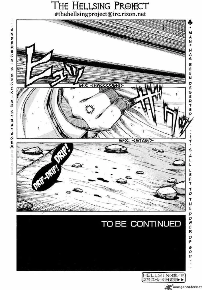 Hellsing Chapter 66 page 13