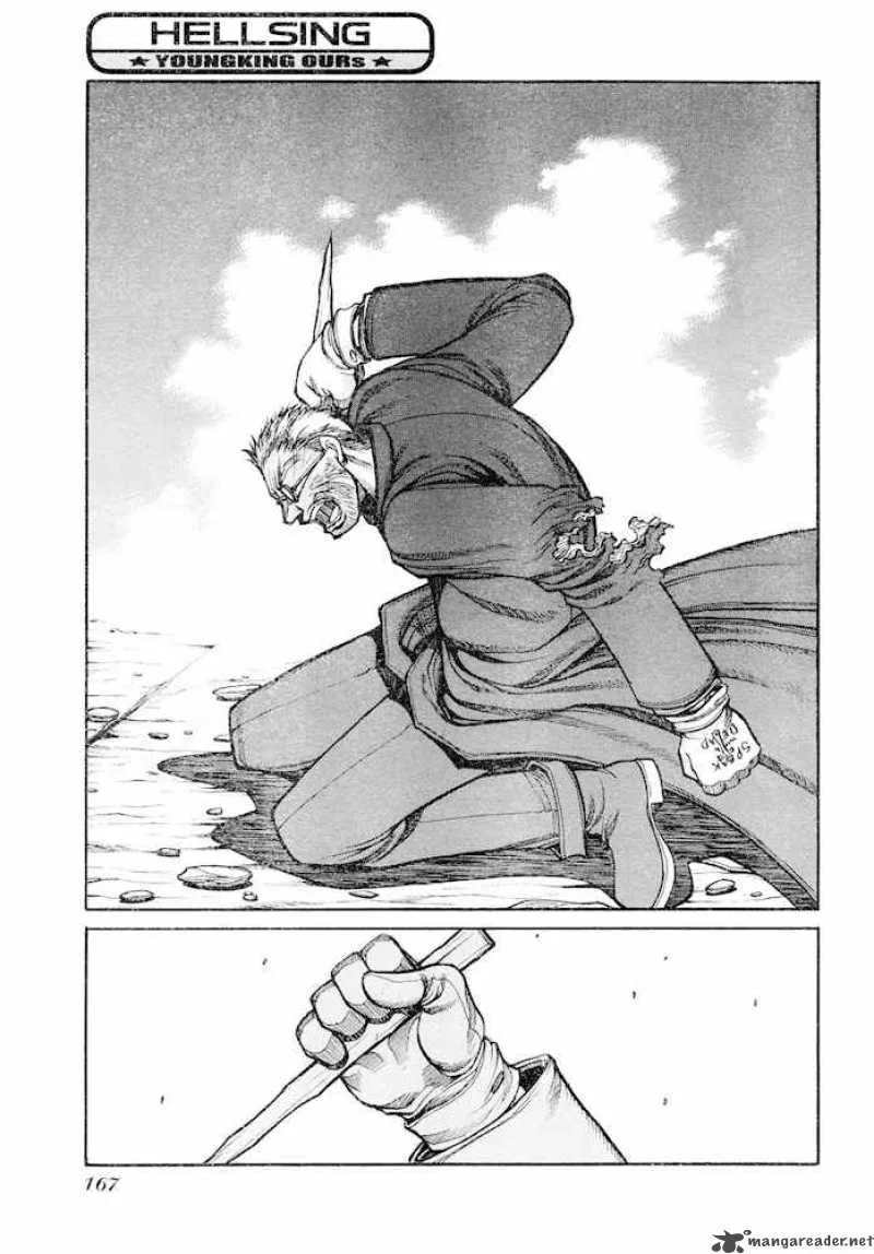 Hellsing Chapter 66 page 12