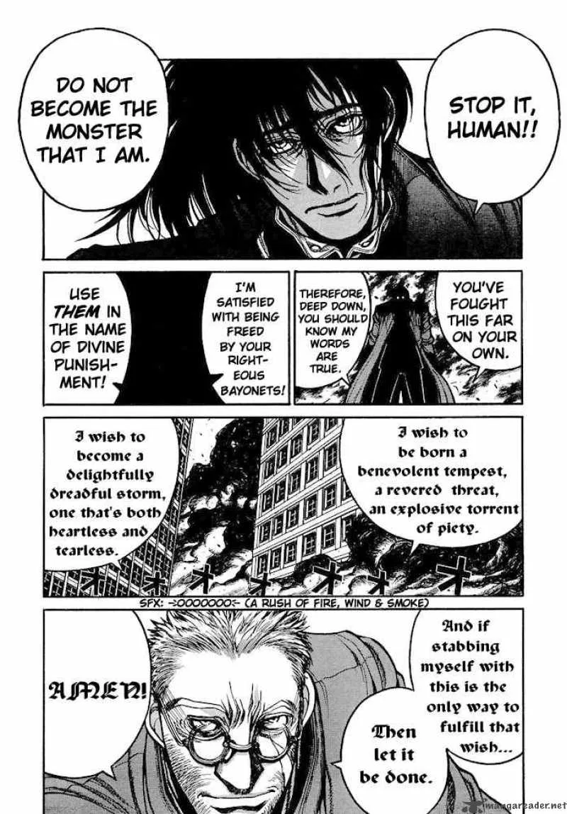 Hellsing Chapter 66 page 11