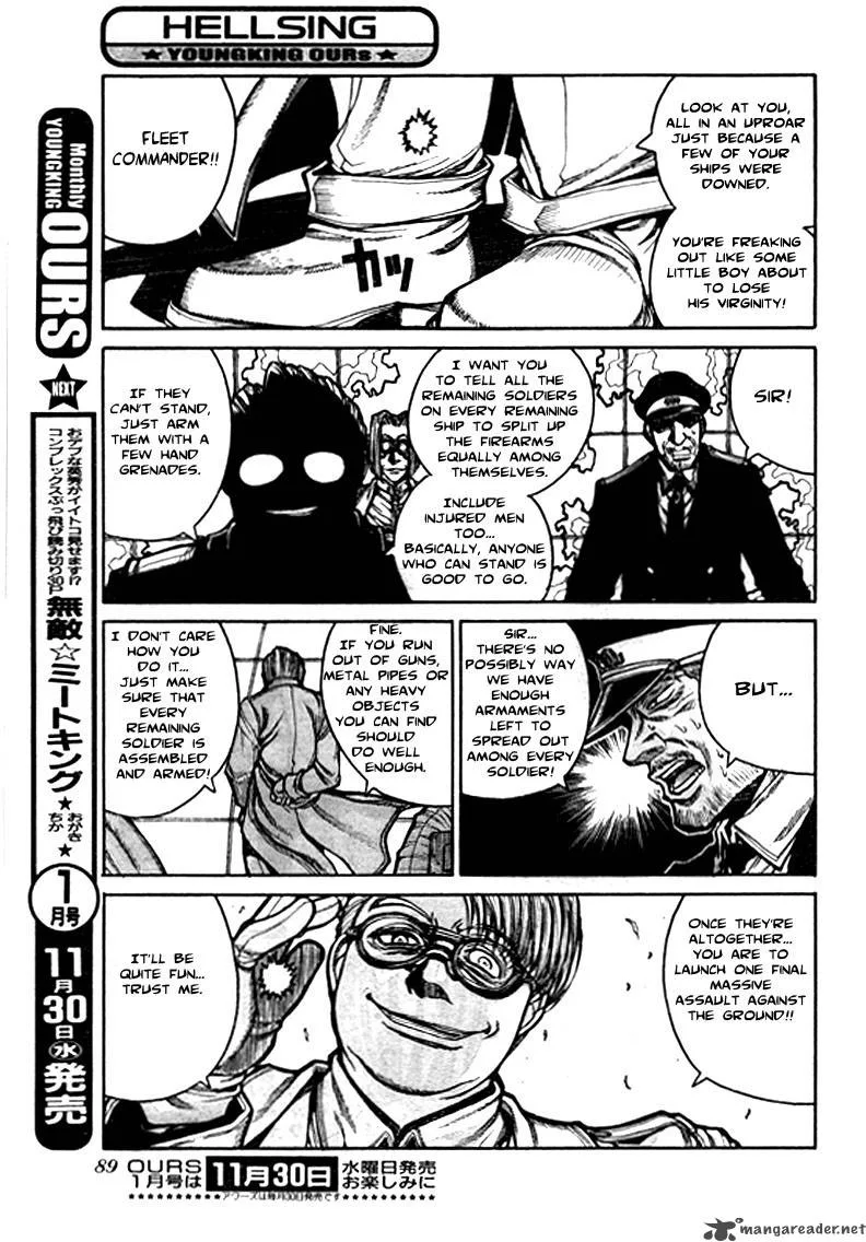 Hellsing Chapter 68 page 12