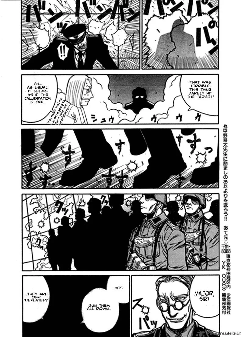 Hellsing Chapter 68 page 15