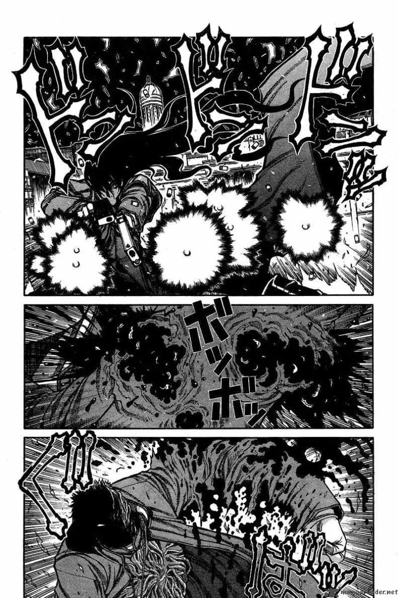 Hellsing Chapter 69 page 4