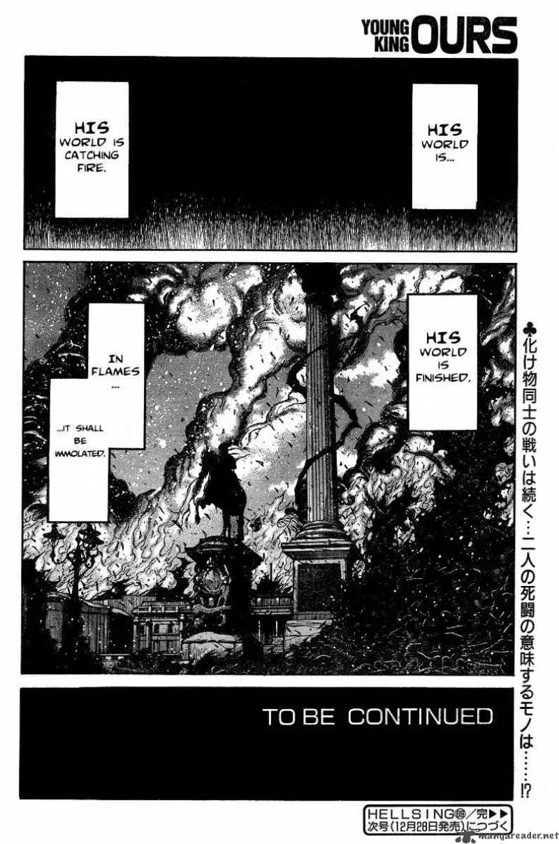 Hellsing Chapter 69 page 11