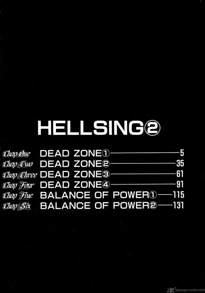 Hellsing Chapter 7 page 2