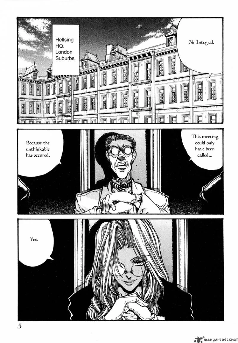 Hellsing Chapter 7 page 4