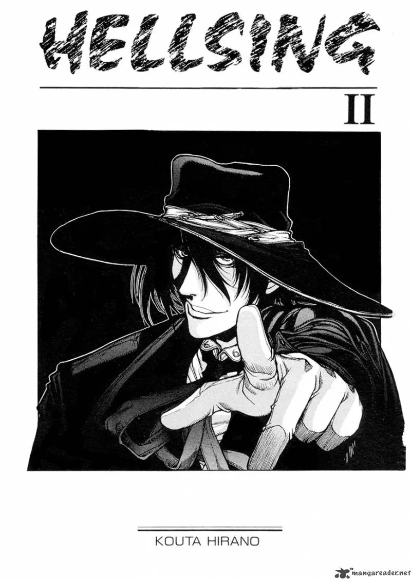 Hellsing Chapter 7 page 3