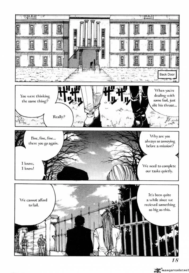 Hellsing Chapter 7 page 17