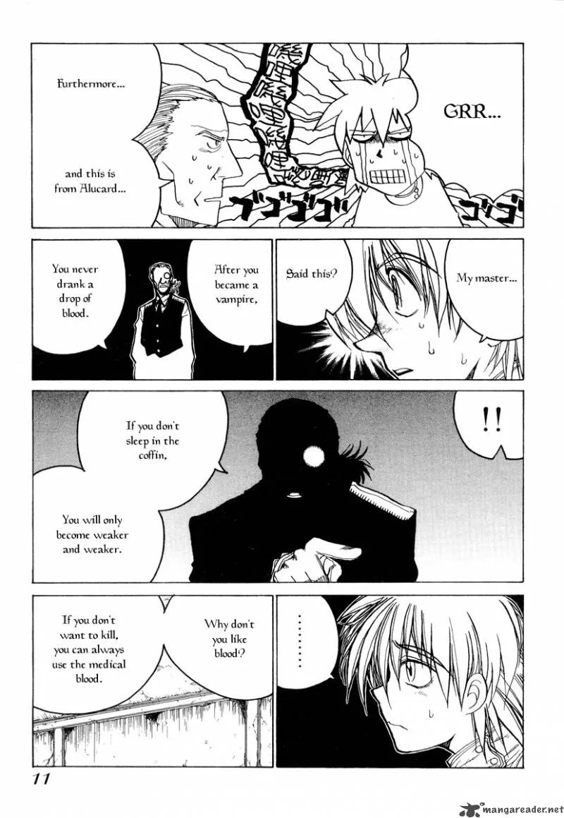 Hellsing Chapter 7 page 10