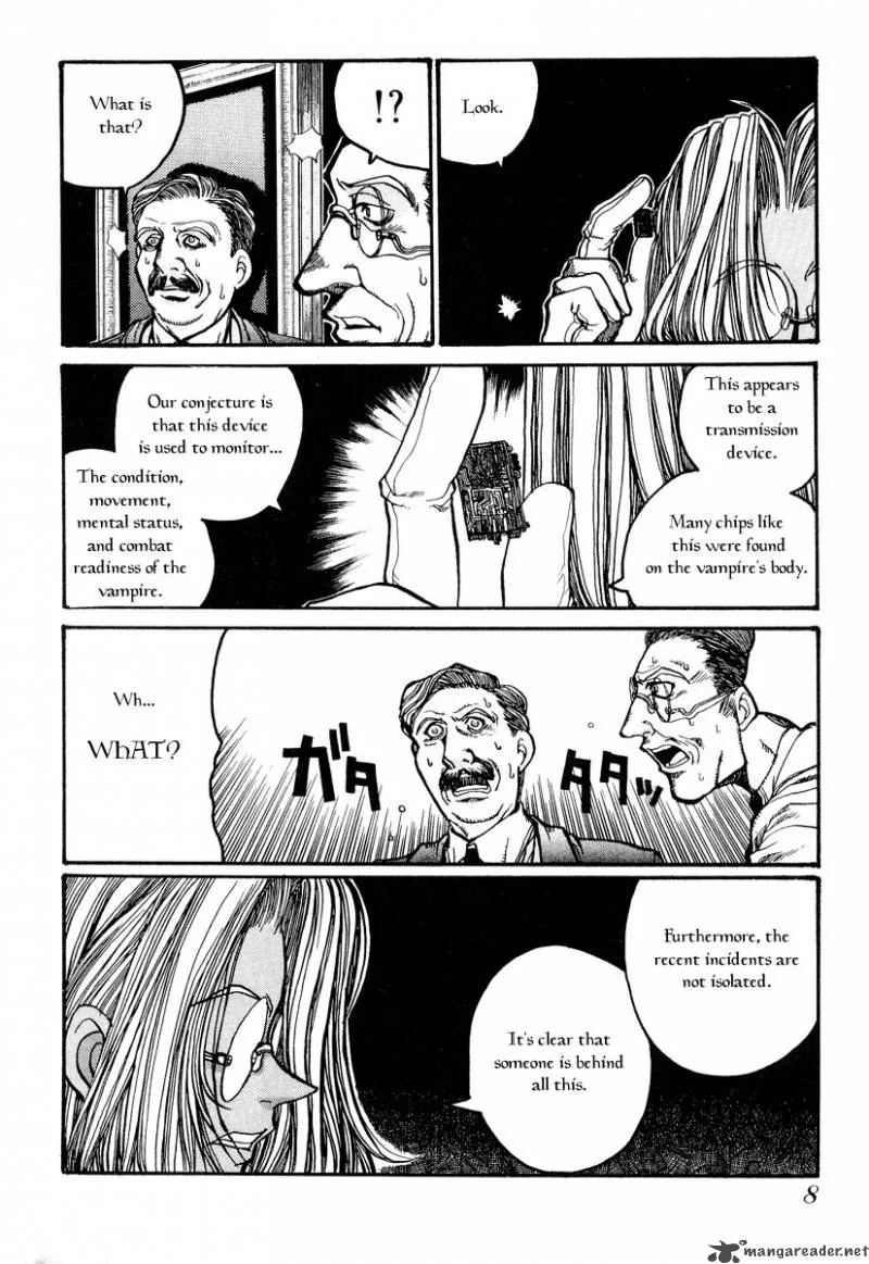Hellsing Chapter 7 page 7