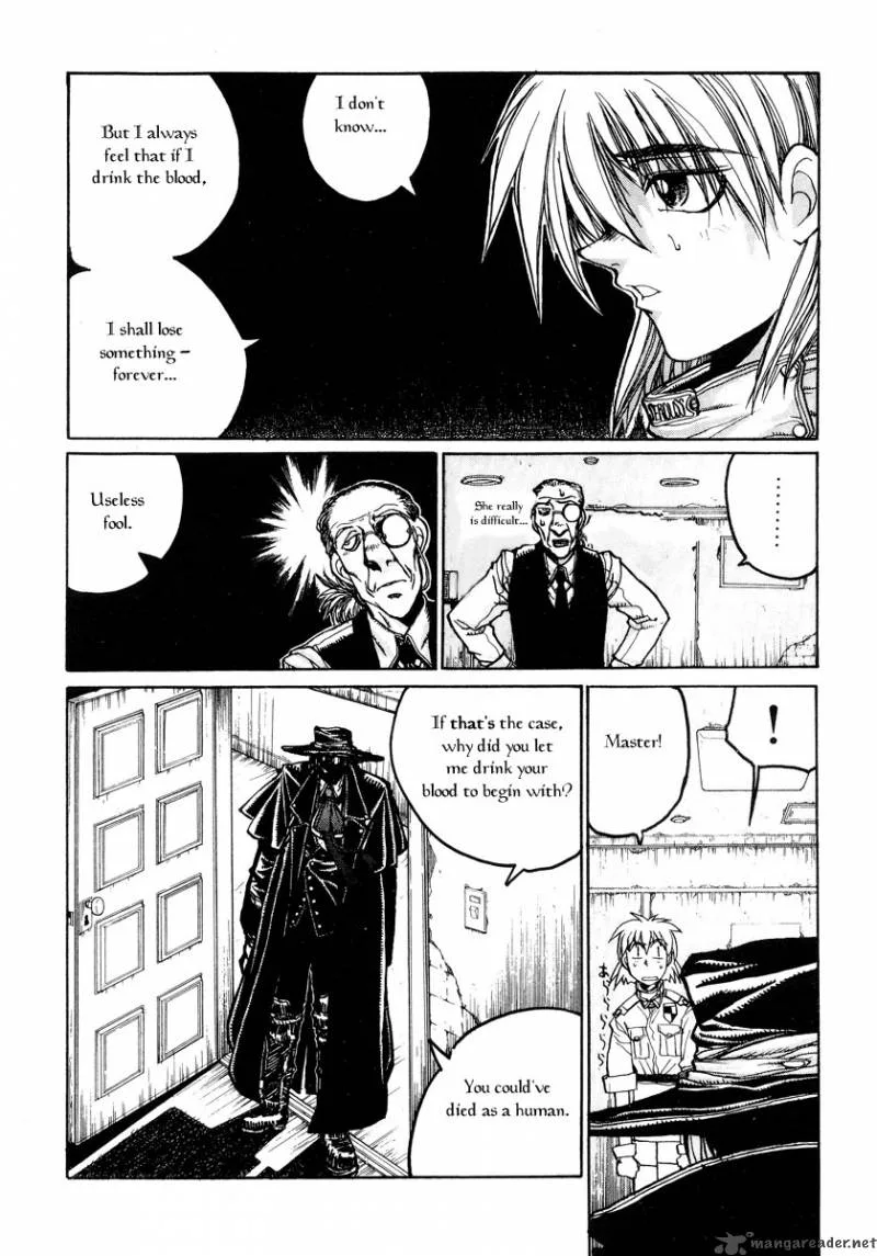 Hellsing Chapter 7 page 11