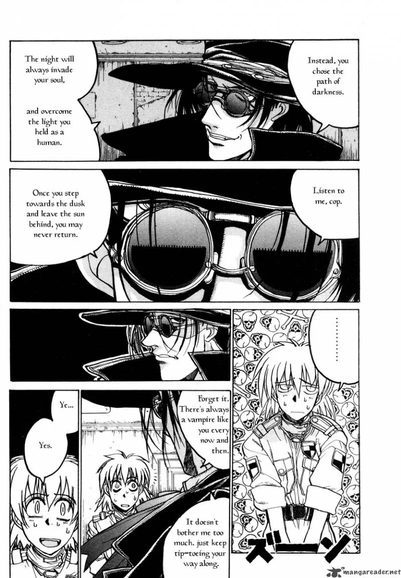 Hellsing Chapter 7 page 12