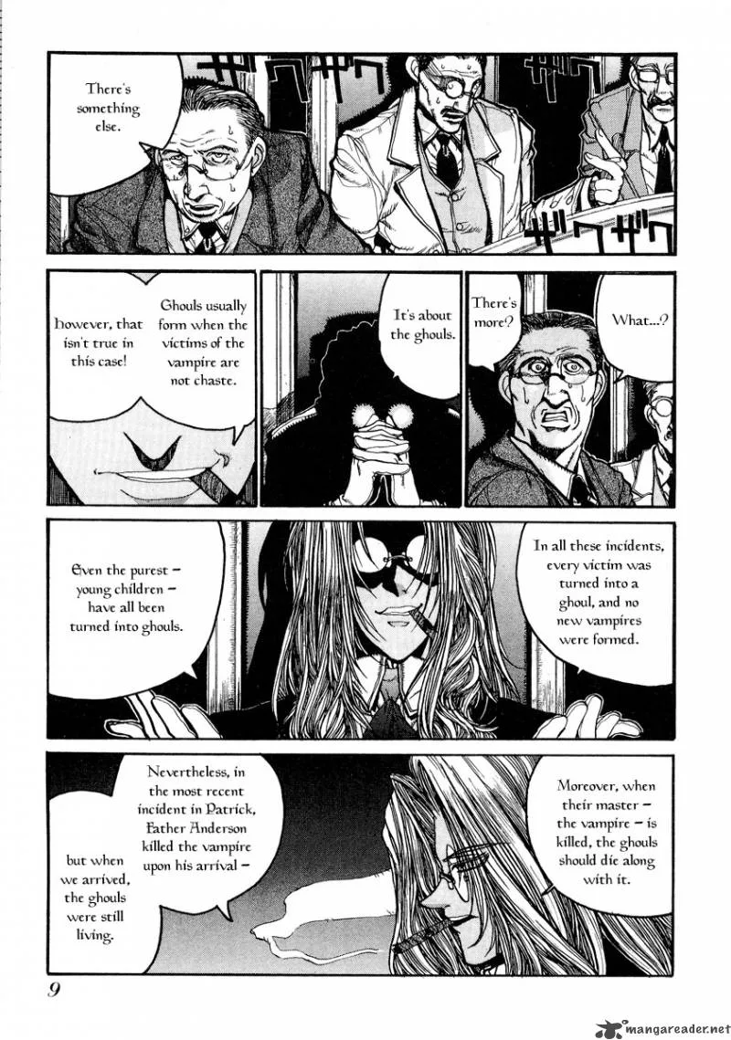 Hellsing Chapter 7 page 8