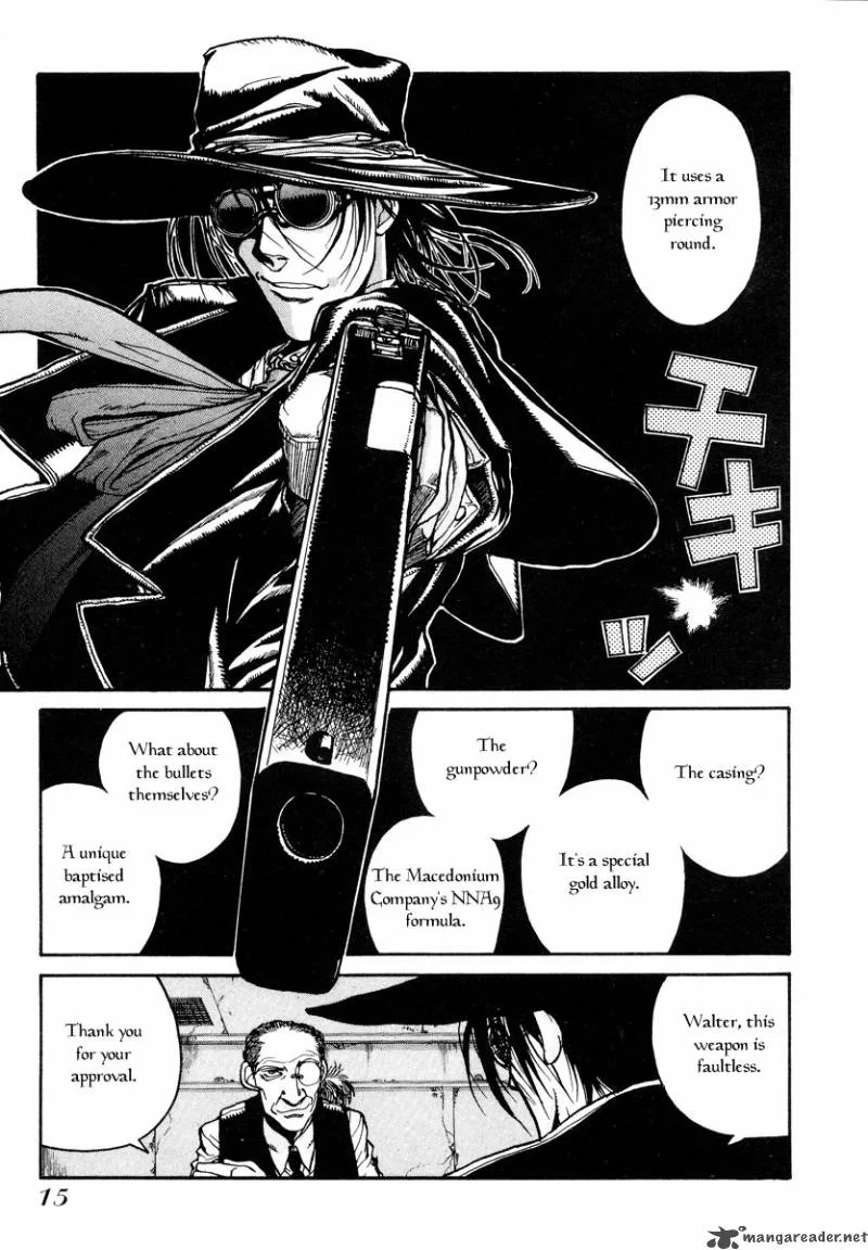 Hellsing Chapter 7 page 14