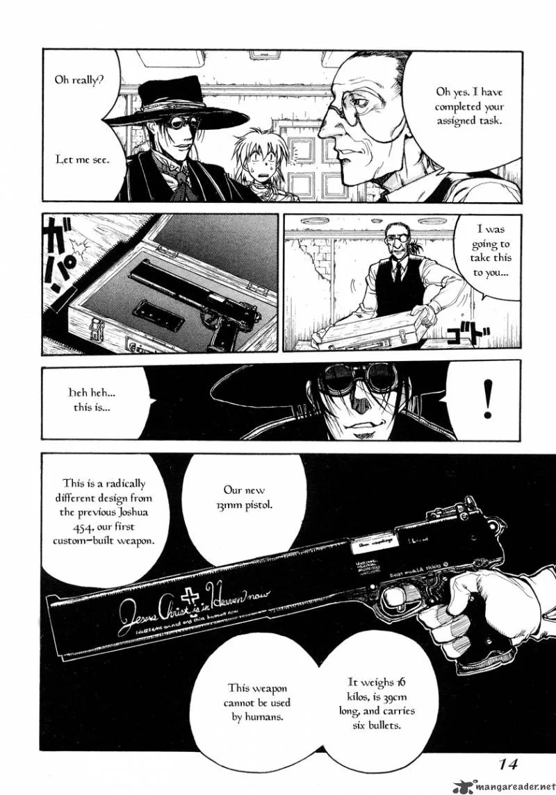 Hellsing Chapter 7 page 13
