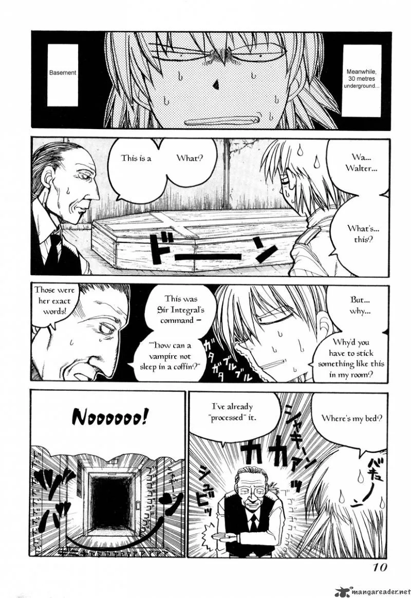 Hellsing Chapter 7 page 9