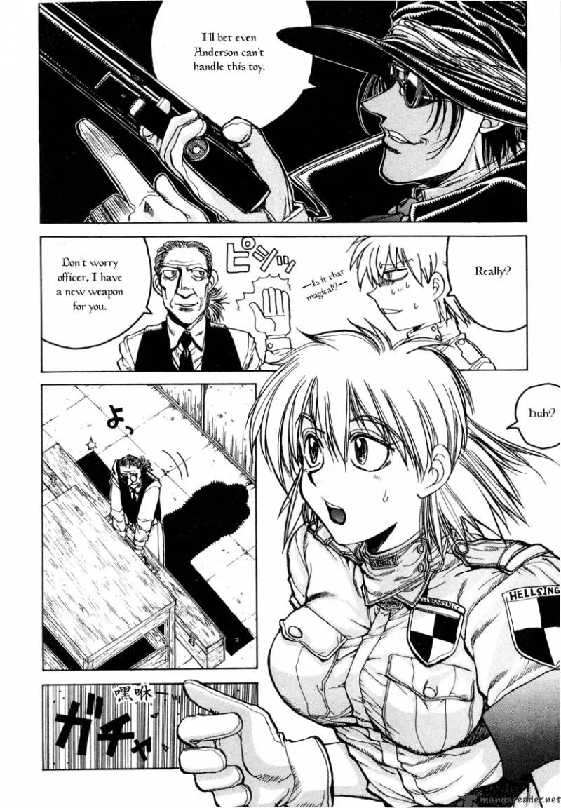 Hellsing Chapter 7 page 15