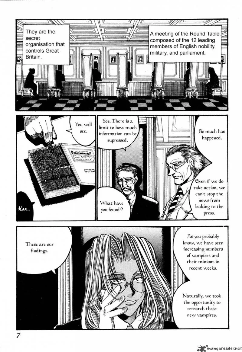 Hellsing Chapter 7 page 6