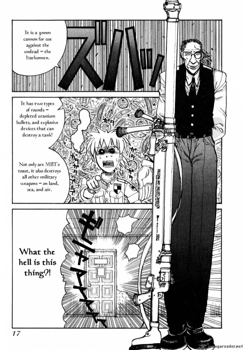 Hellsing Chapter 7 page 16