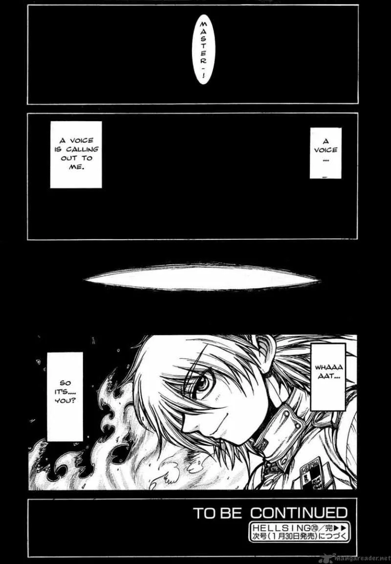Hellsing Chapter 70 page 17