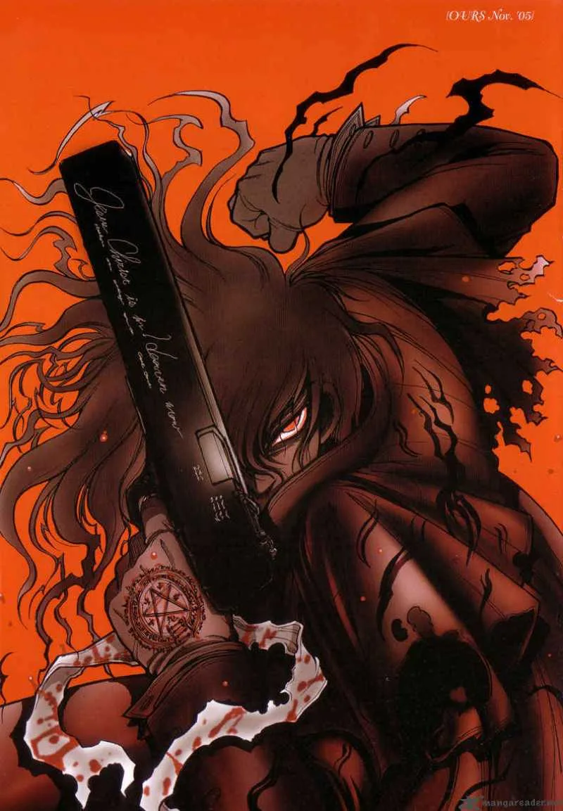 Hellsing Chapter 71 page 25