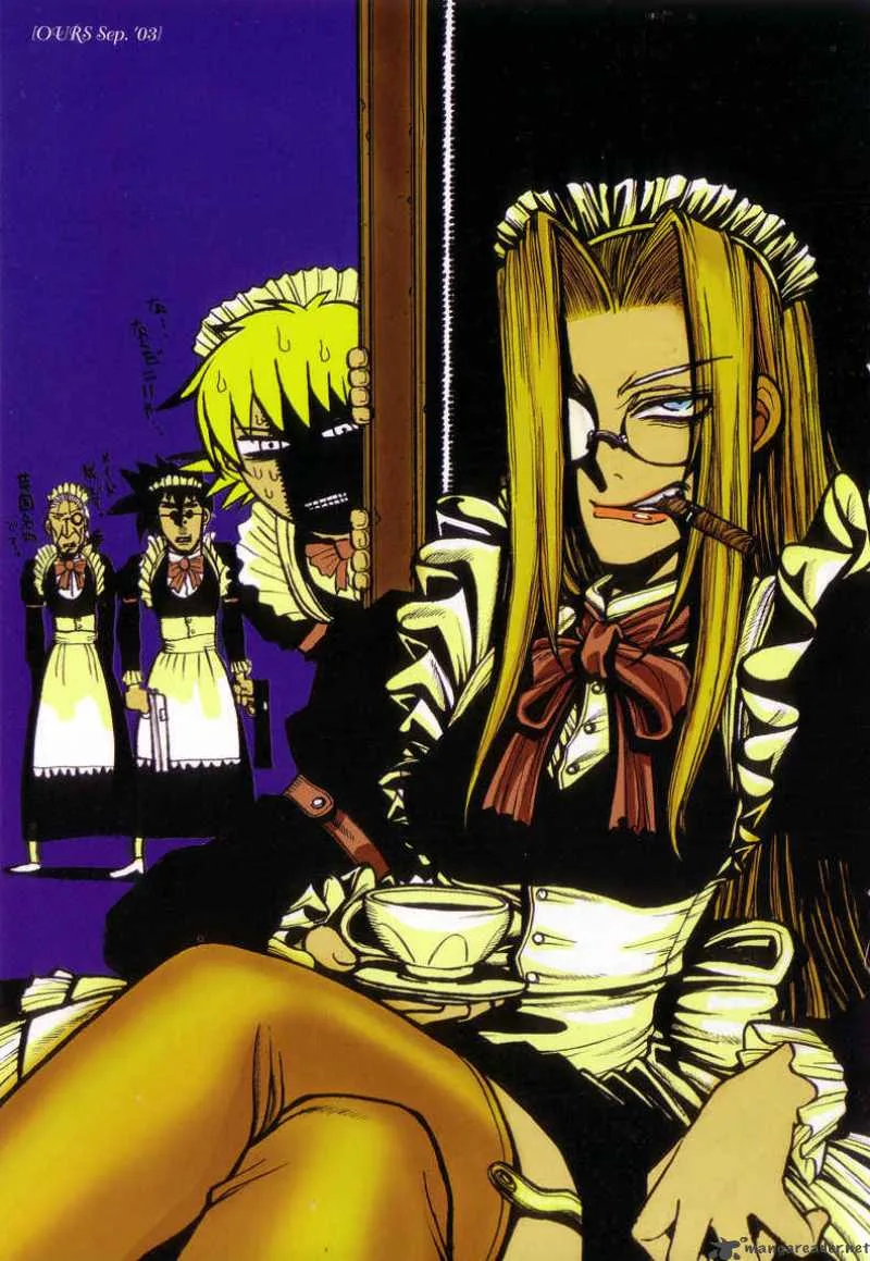 Hellsing Chapter 71 page 21