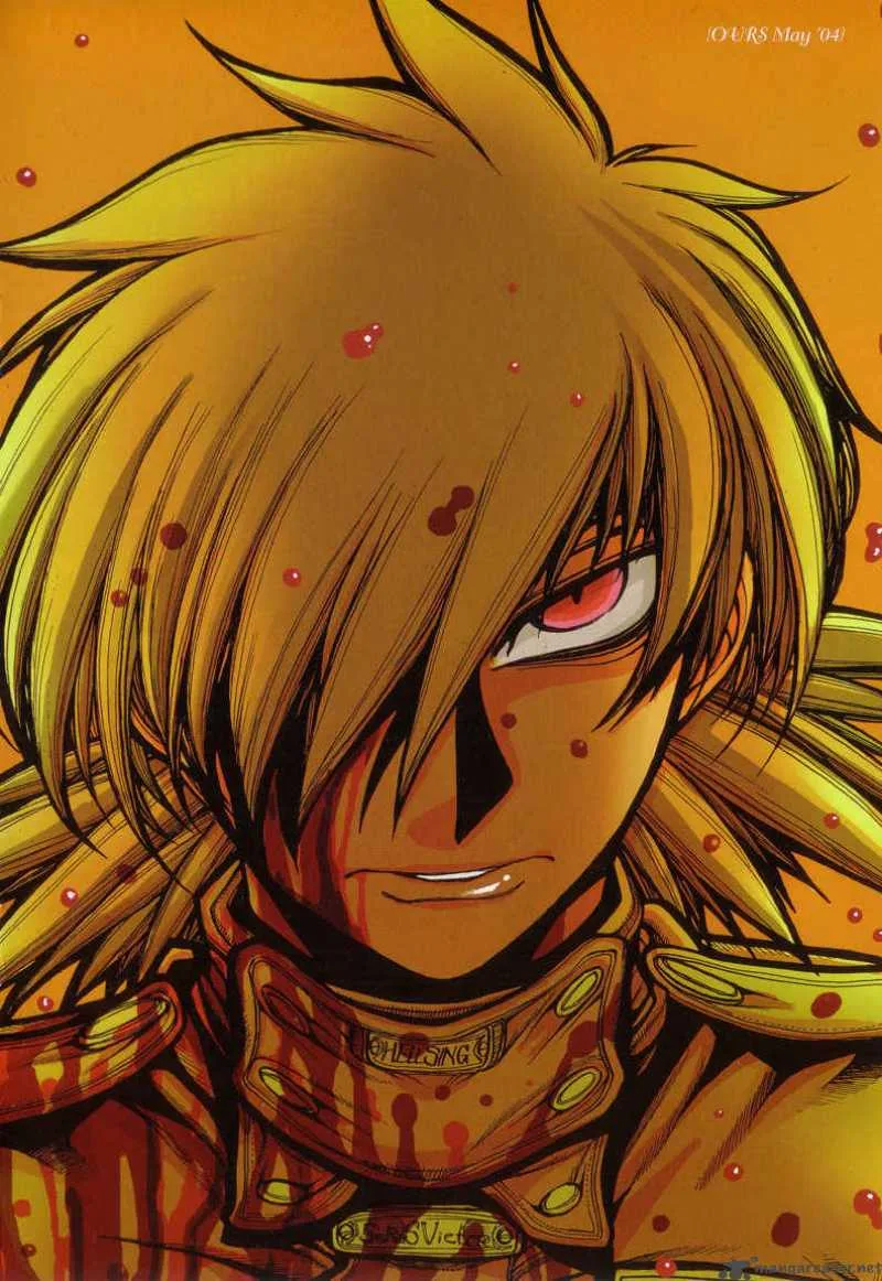 Hellsing Chapter 71 page 22