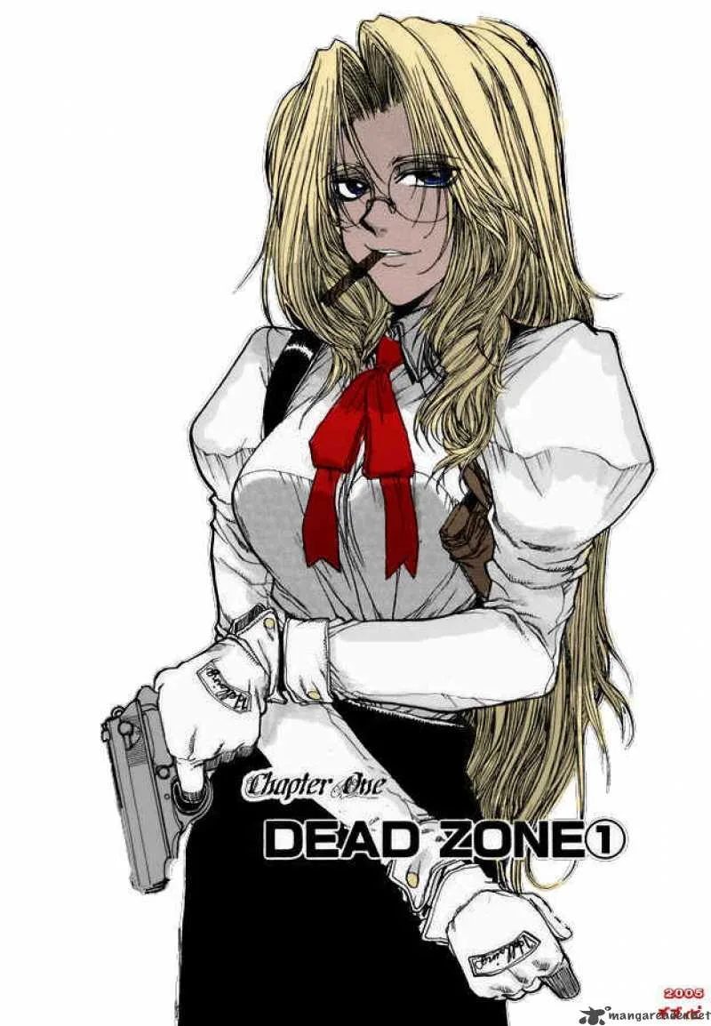Hellsing Chapter 72 page 1