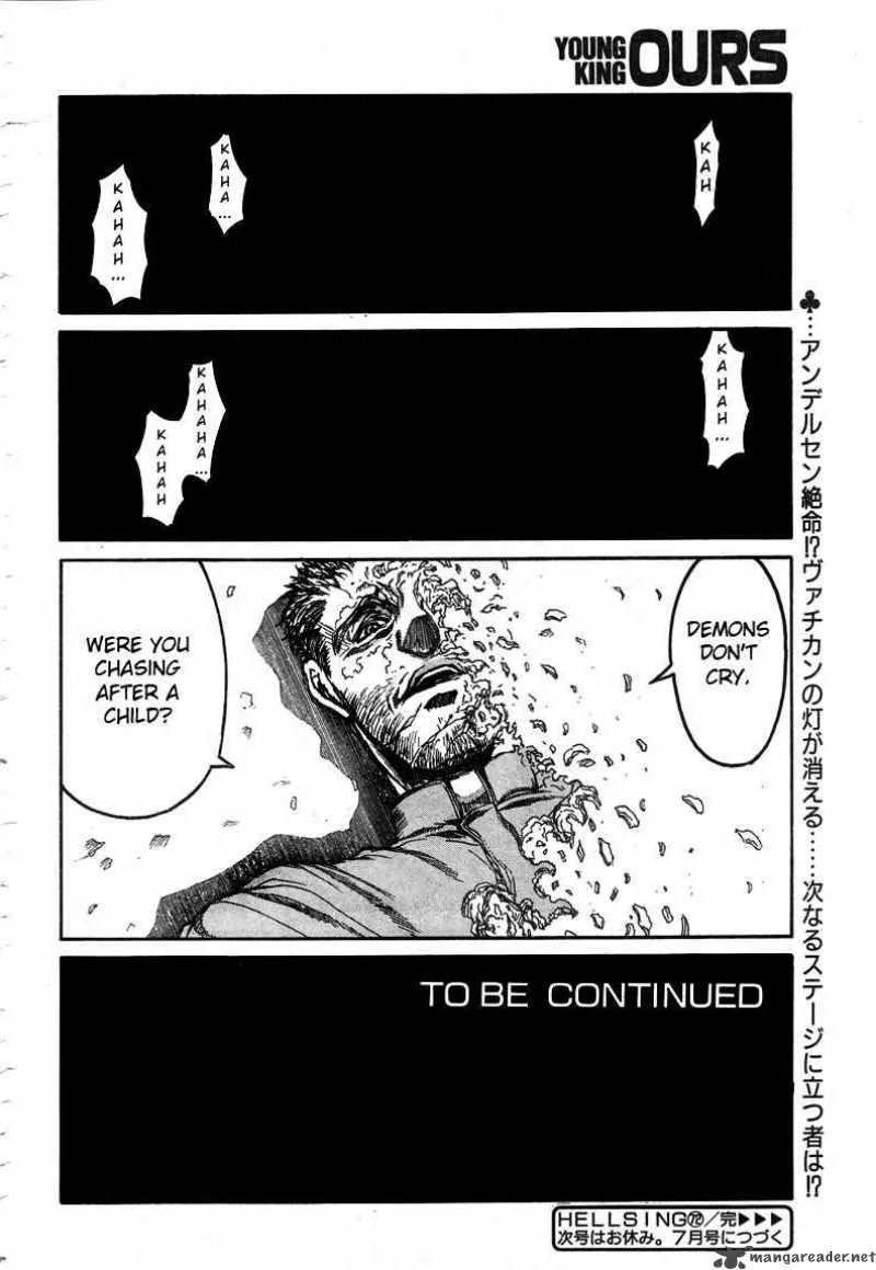 Hellsing Chapter 72 page 13