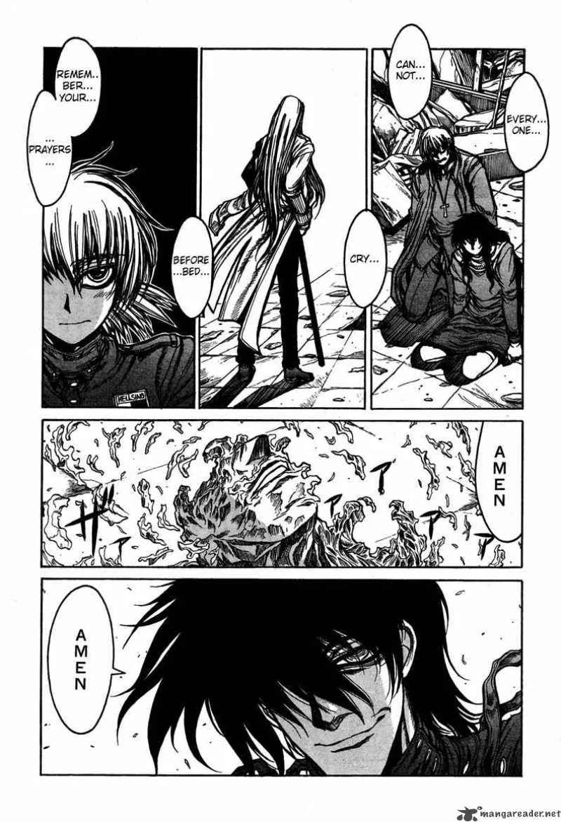 Hellsing Chapter 73 page 11