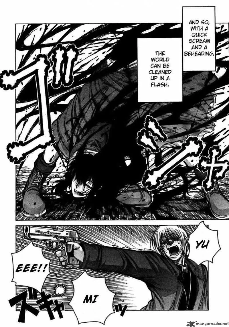 Hellsing Chapter 74 page 12