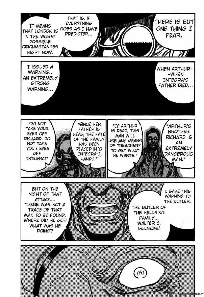 Hellsing Chapter 75 page 8