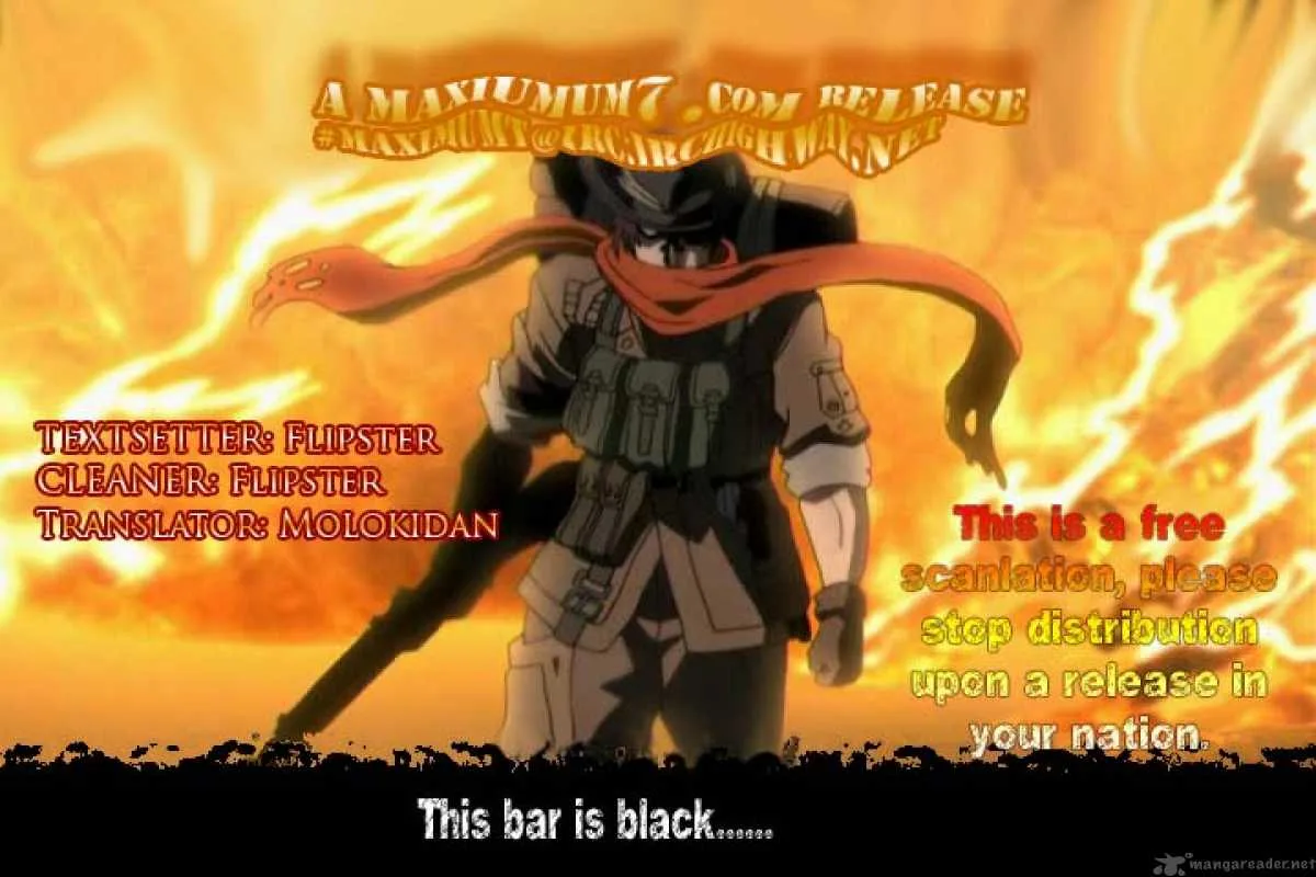 Hellsing Chapter 77 page 1