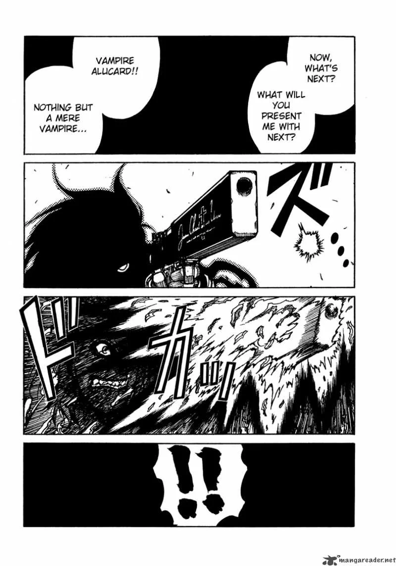 Hellsing Chapter 78 page 13