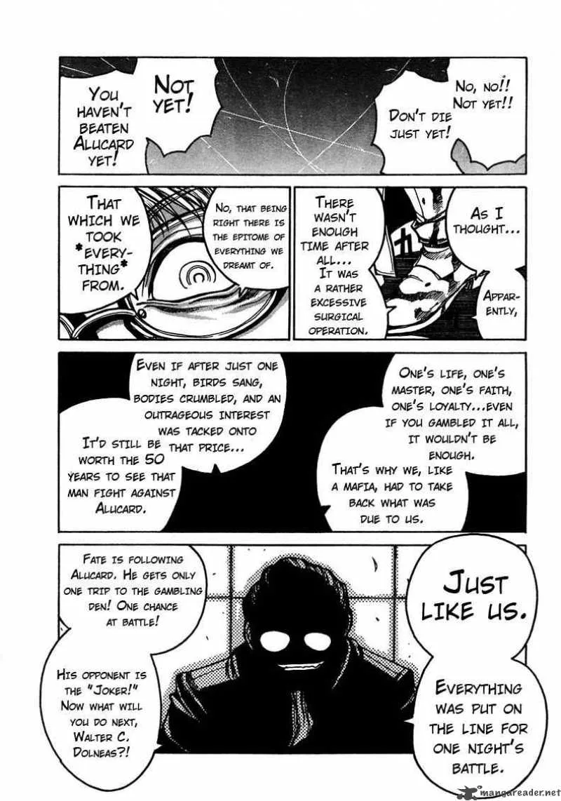 Hellsing Chapter 79 page 10