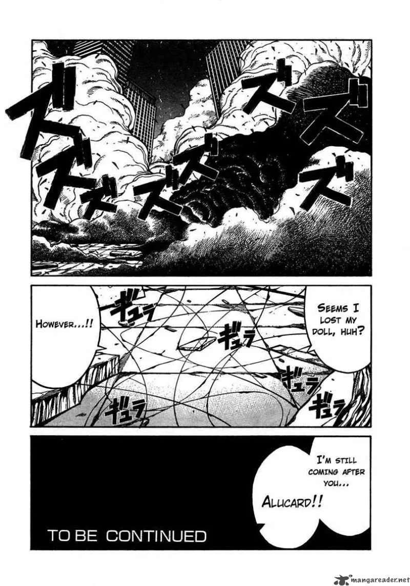 Hellsing Chapter 79 page 17
