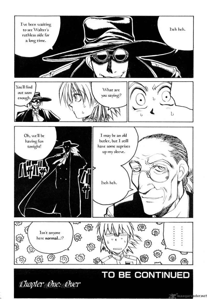 Hellsing Chapter 8 page 15