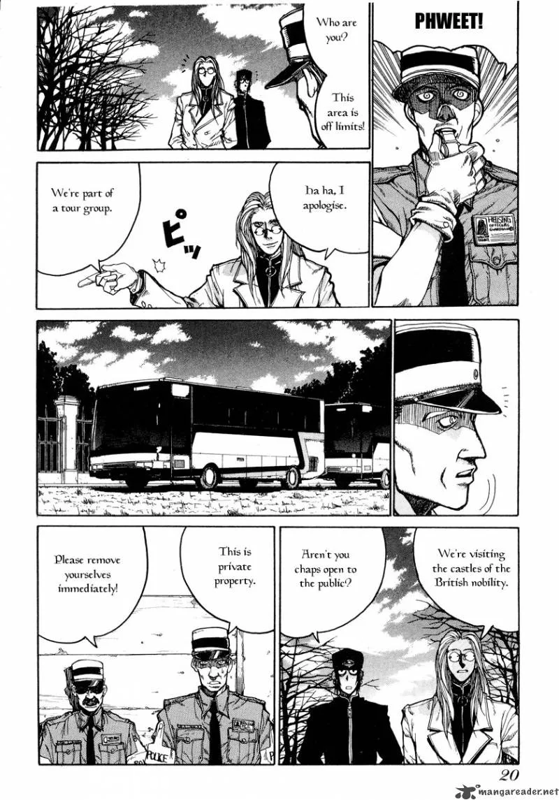 Hellsing Chapter 8 page 1