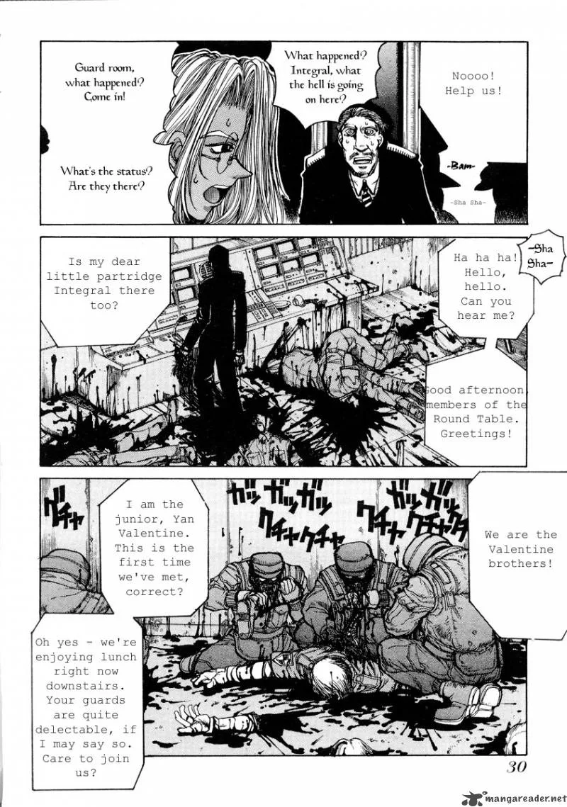 Hellsing Chapter 8 page 11